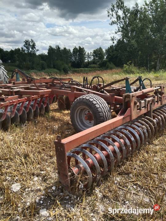 Brona talerzowa kverneland kujawsko-pomorskie