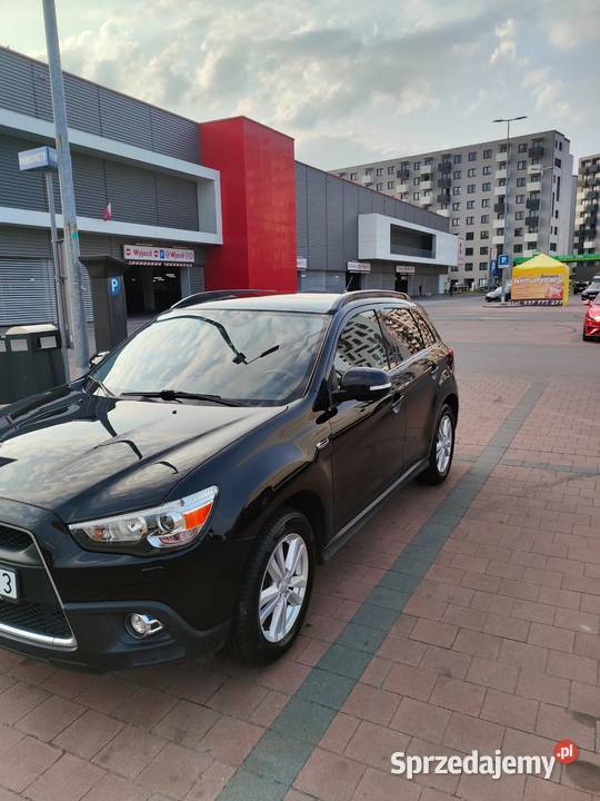 Mitsubishi ASX dolnośląskie