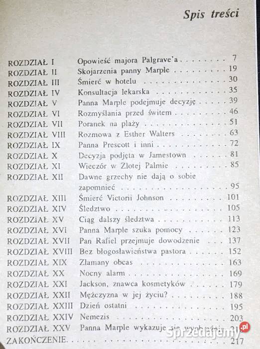 Karaibska tajemnica Agatha Christie Chełm