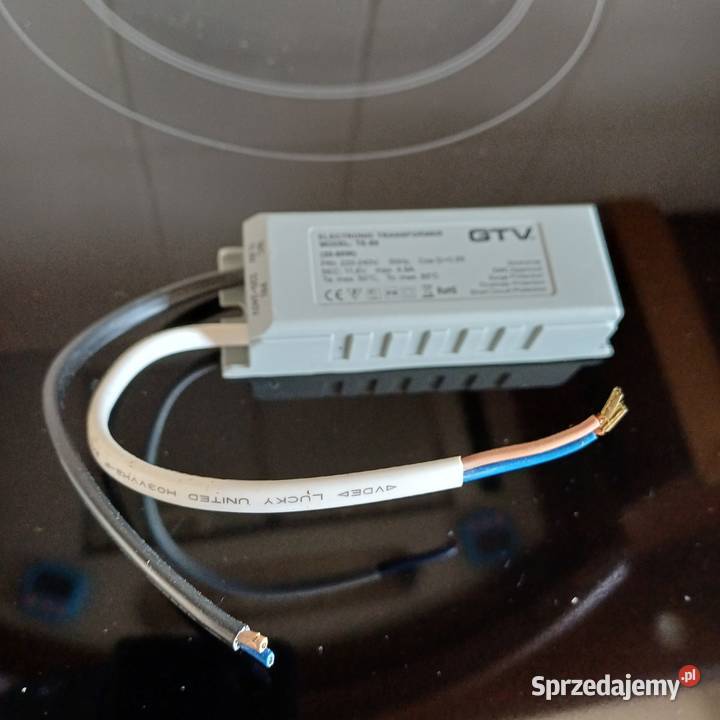 Transformatorowa elektroniczny do halogenów Sieradz