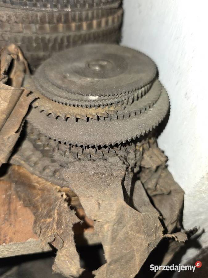 Zapas nowych frezów do metalu HSS Modułowe i Łazy sprzedam