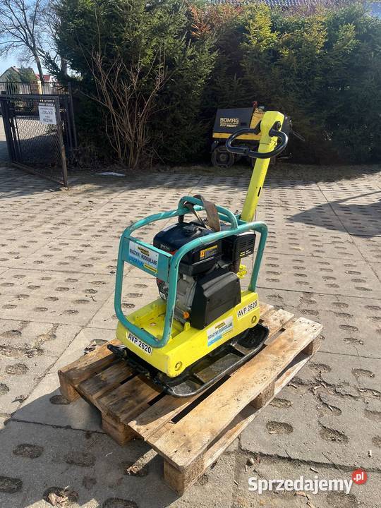 AMMANN AVP 2620130 NIE BOMAGWACKER Rok produkcji 2016 Zblewo sprzedam