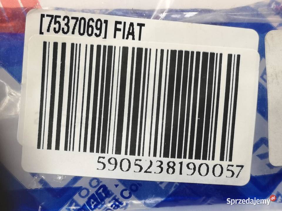 ZŁĄCZKA PRZEWODÓW CHŁODNICY FIAT UNO 11 19891995