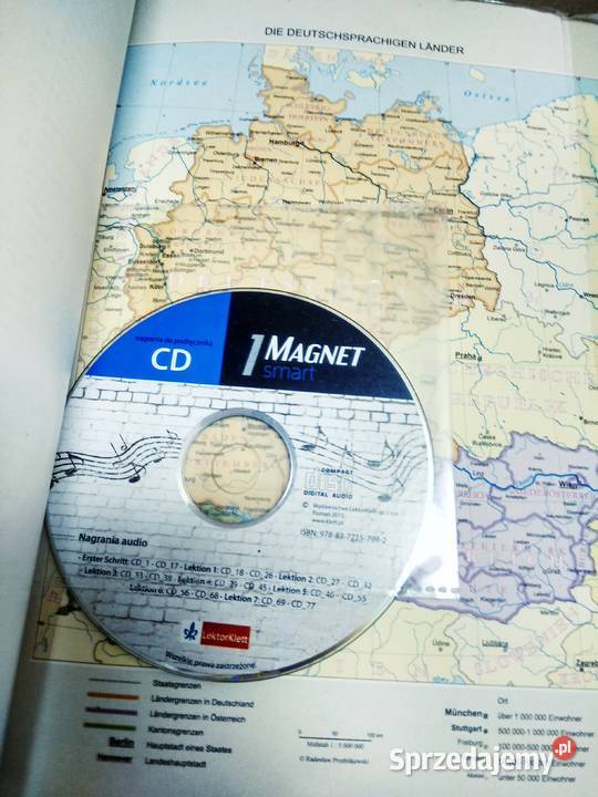 Magnet Smart z płytą outlet niemiecki unikaty Warszawa