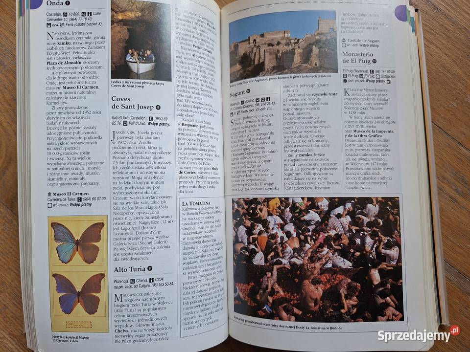 Hiszpania Wiedza i Życie ISBN 838680582X Kraków