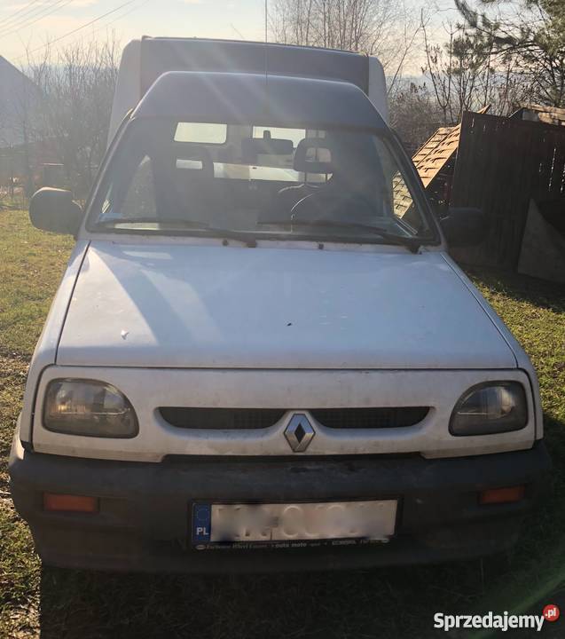 Renaul Express Rapid 1996 12 benzyna gaz vat1 sprzedam