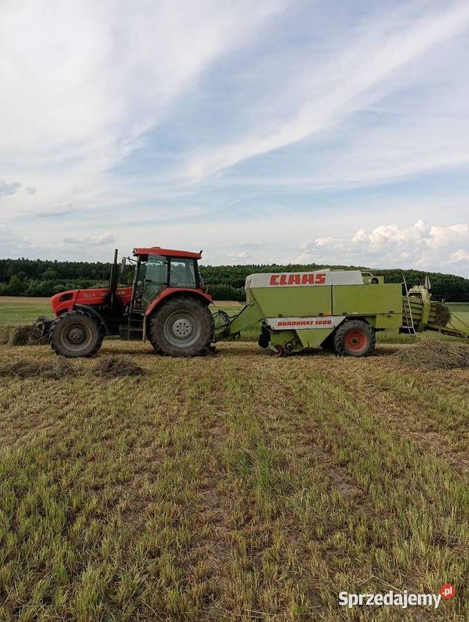 Prasa duża kostka Claas quadrant 1200 Kostkujące Szczekociny sprzedam