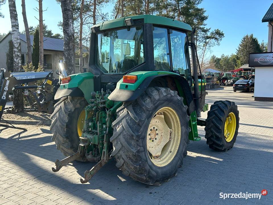John Deere 6110 Arion JD ARES Celtis 446 CLAAS Zaczep górny