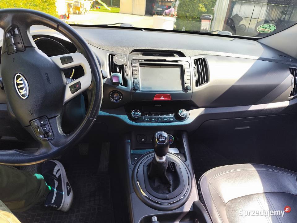 Kia Sportage xl Full navi skóra Xenon kamera Sportage Sportage Krosno