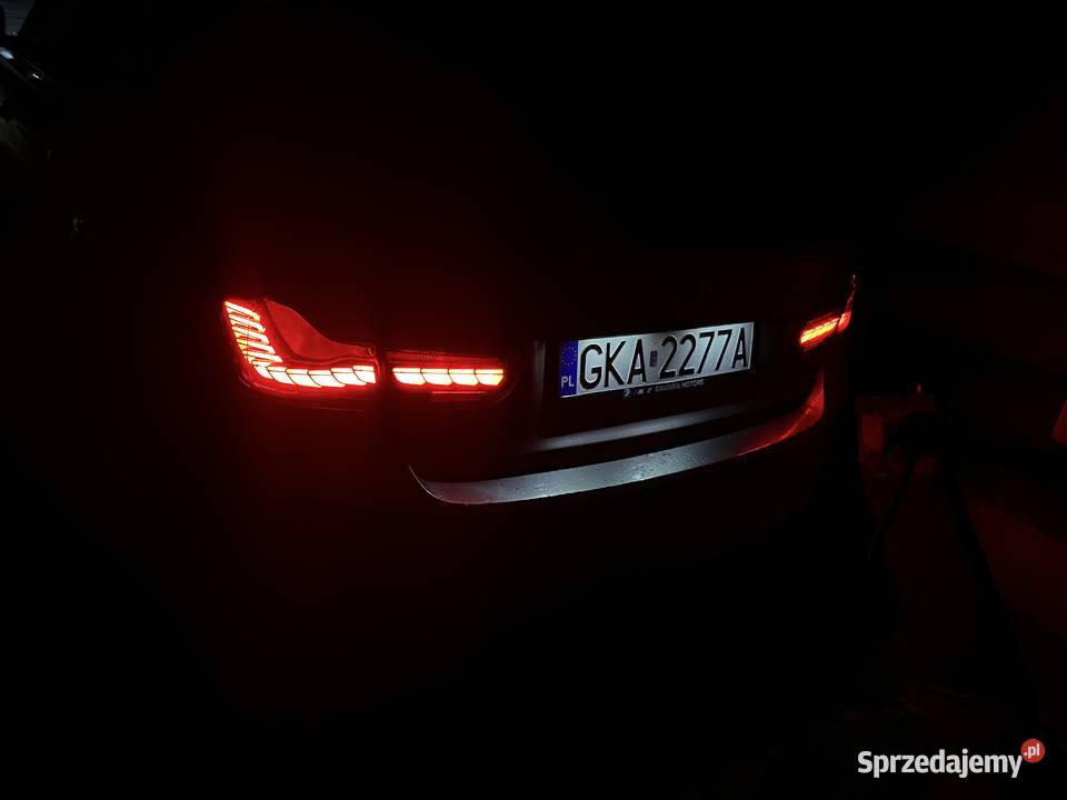 BMW F30 xdrive 2017 automat pierwszy właściciel automatyczna pomorskie Sierakowice