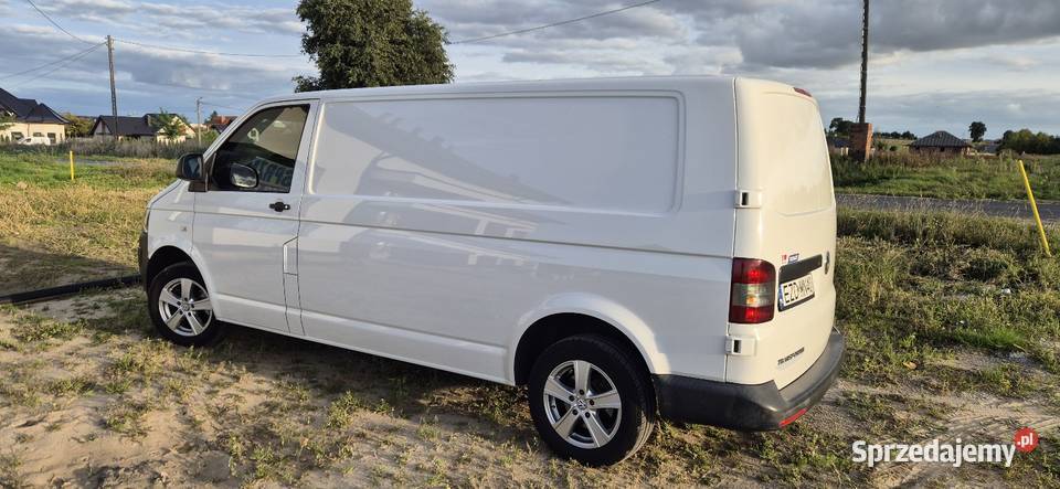 VW TRANSPORTER 20 TDI SALON LONG Volkswagen łódzkie Łódź