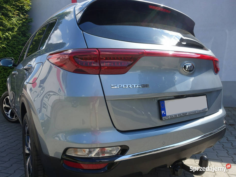 Kia Sportage 16i Navi Ledy Klimatronik Alu tempomat Sportage
