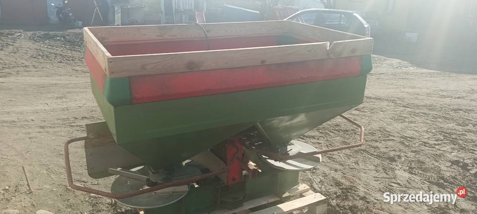 Rozsiewacz Unia 500 2013r nadstawka sprzedam