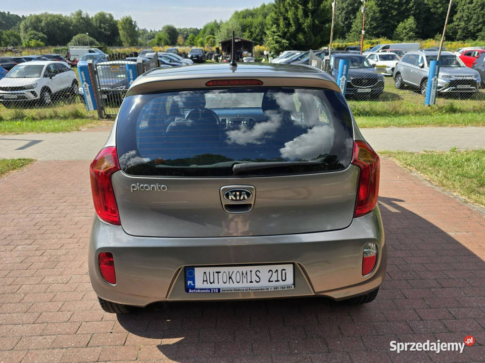 Kia Picanto Kia Picanto 10 benzynka z niskim 36000km Samochody osobowe Cielcza sprzedam