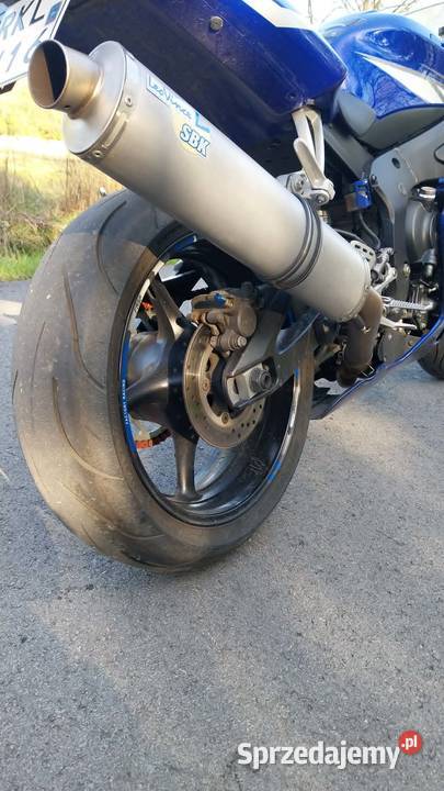 Yamaha YZF R6 2004 Ostrowy Baranowskie