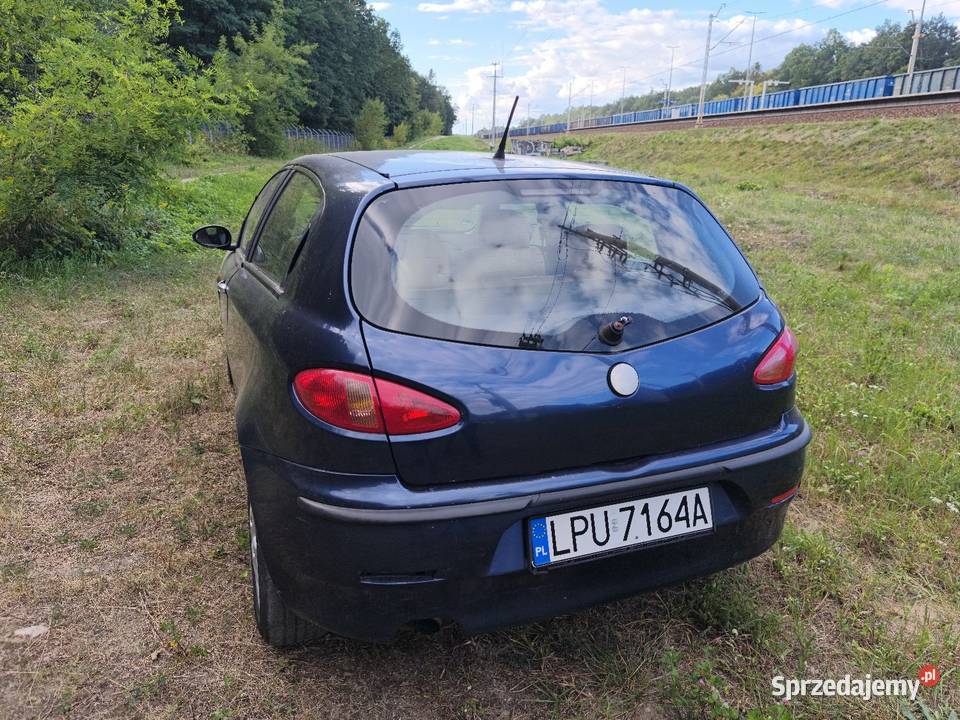 Alfa Romeo 147 20 ts benzyna 270000 przebiegu ESP Puławy