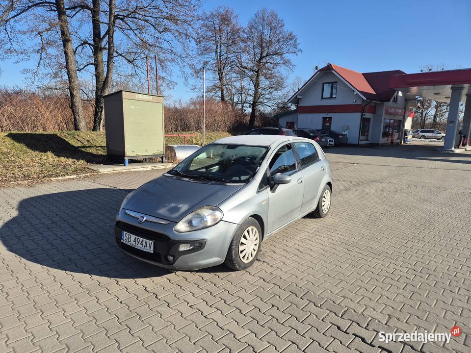 Fiat Punto EVO168 13 JTD 95 Sprawny do jazdy Nie Punto Evo Bujaków