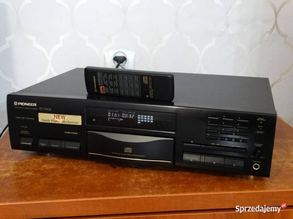 Audiofilski Pioneer PDS504 sprawny Hi End Jasło