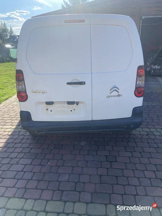 Berlingo 16hdi uszkodzony Świdnik sprzedam