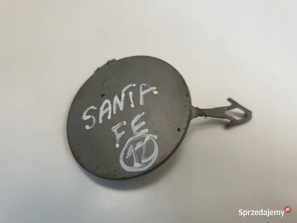 Santa Fe IV TYLNA ZASLEPKA ZDERZAKA Tył Rudka sprzedam