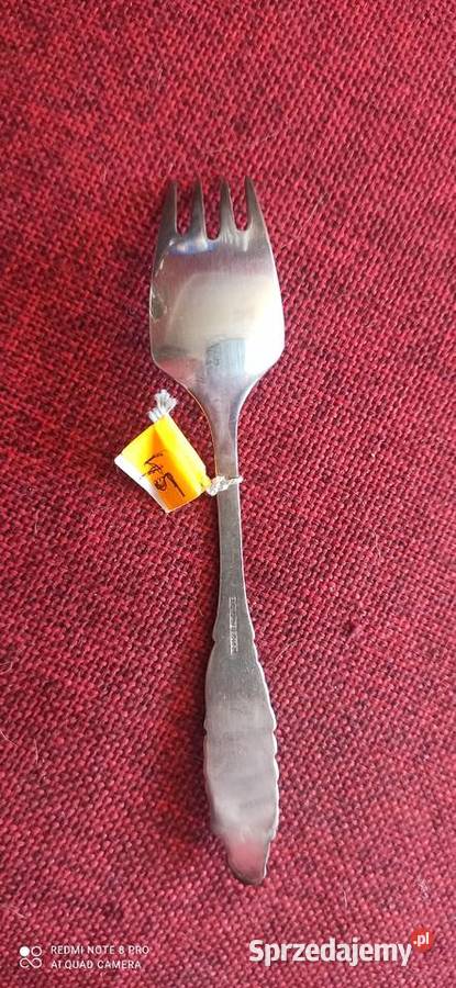 Widelec do ciasta Plater Z różą Made in Sweden pomorskie Gdańsk