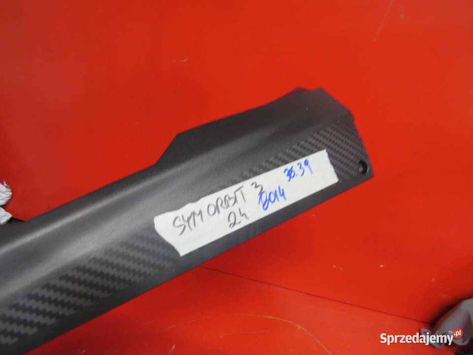 SYM ORBIT 125 3 osłona owiewka podłoga pług Motoryzacja mazowieckie Warszawa