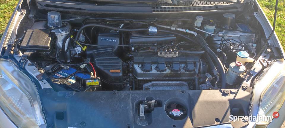 HONDA FRV LPG wspomaganie kierownicy Łubnice