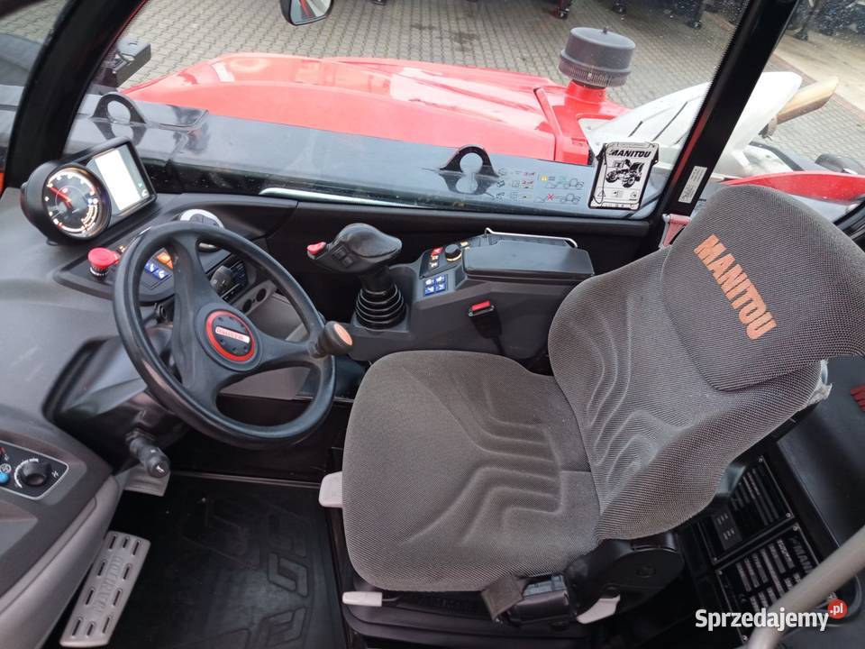 Ładowarka teleskopowa Manitou MLT 737130 Józefów sprzedam