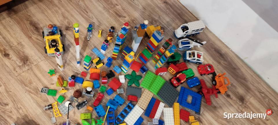 LEGO Duplo tory kolejka klocki Sierakowice