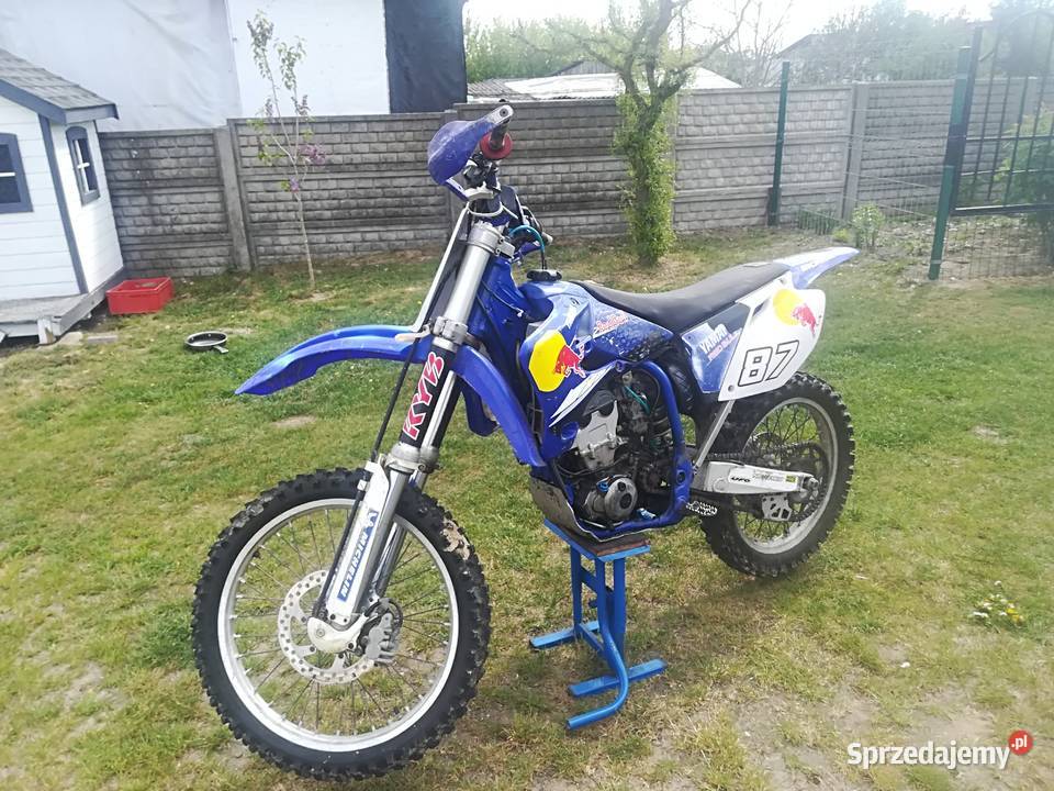 Yamaha yzf 250 Kroczyce