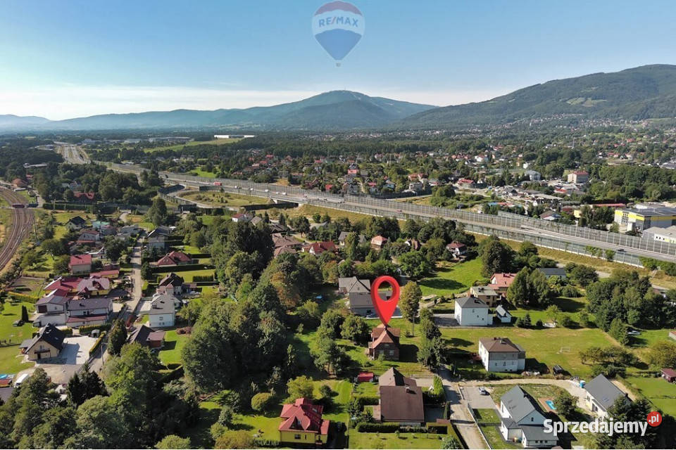 Dom w górach z ogromnym potencjałem asfalt śląskie