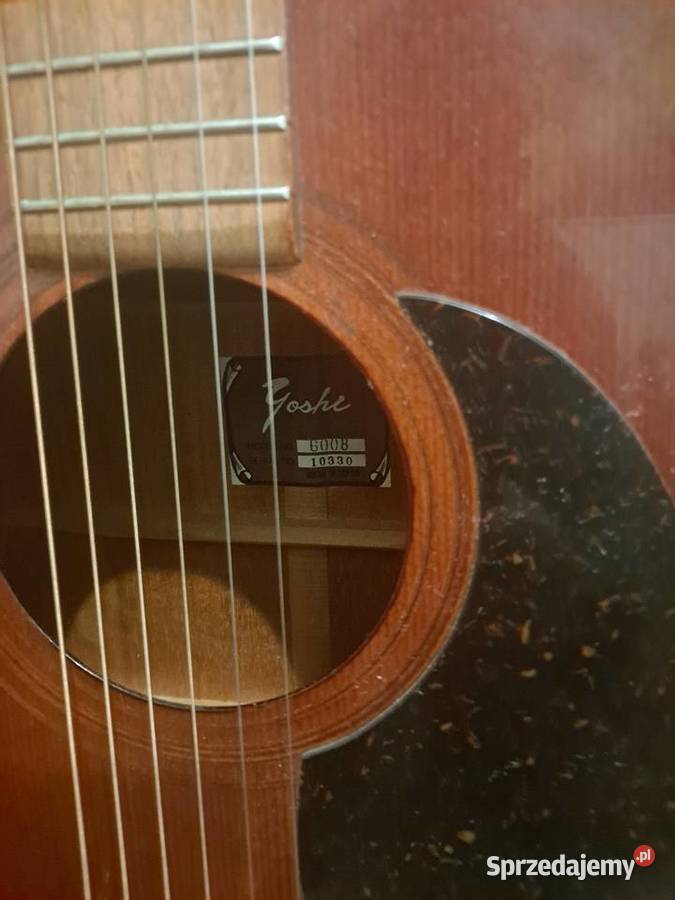 Gitara goshe japońska akustyczna Głogów Małopolski