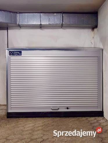 box garażowy boksy garażowe szafa garażowa sprzedam