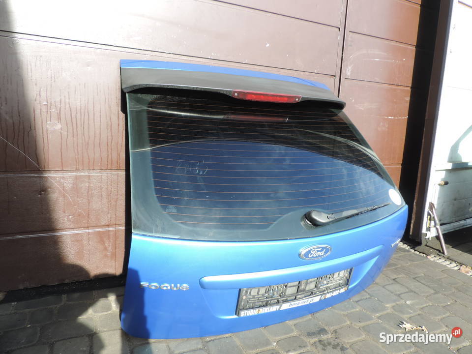 KLAPA BAGAZNIKA FORD FOCUS MK2 II HB 5D KOLOR G3 Nowy Sącz