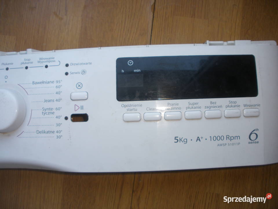 Programator Whirlpool AWSP 51011P sprawny działa Pralki i suszarki mazowieckie Warszawa