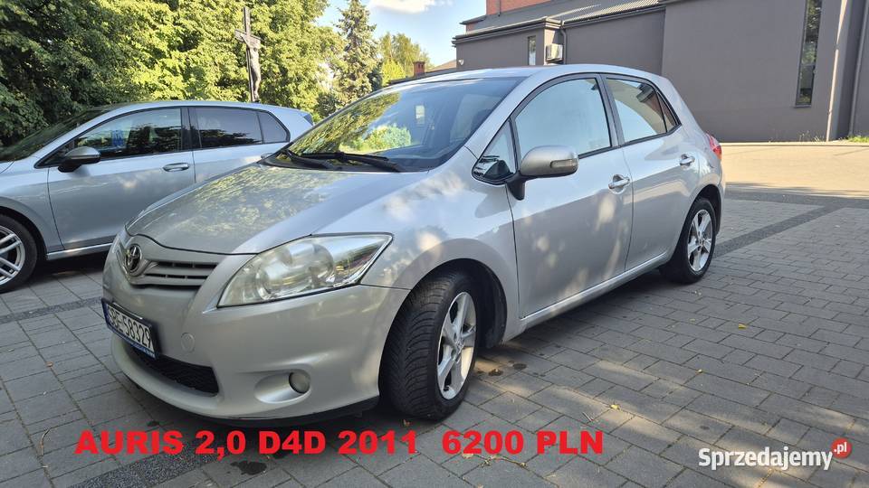 TOYOTA AURIS 14 DIESEL D4D 2009 Częstochowa