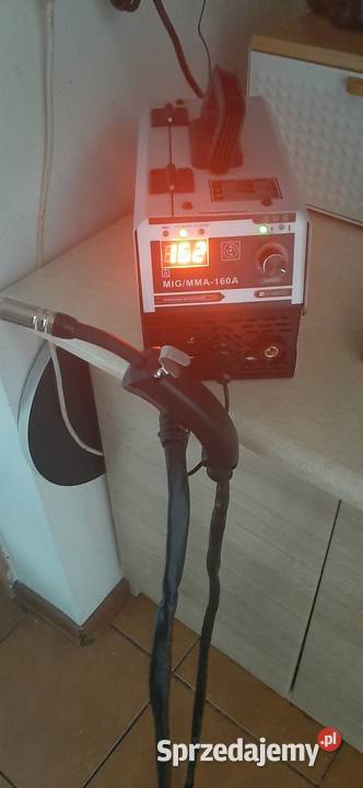 Spawarka 2w1 migomat elektroda 160A Nowa wielkopolskie