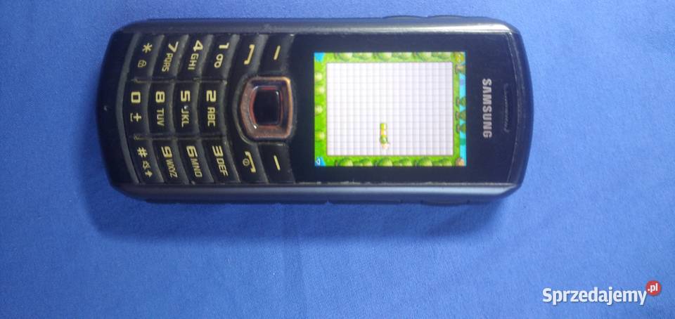 samsung solid budowlany telefon 2710 b2710 Pozostałe Sandomierz