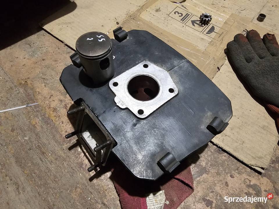 Morini S5 cylinder tłok pierścienie mini cross Jelenia Góra