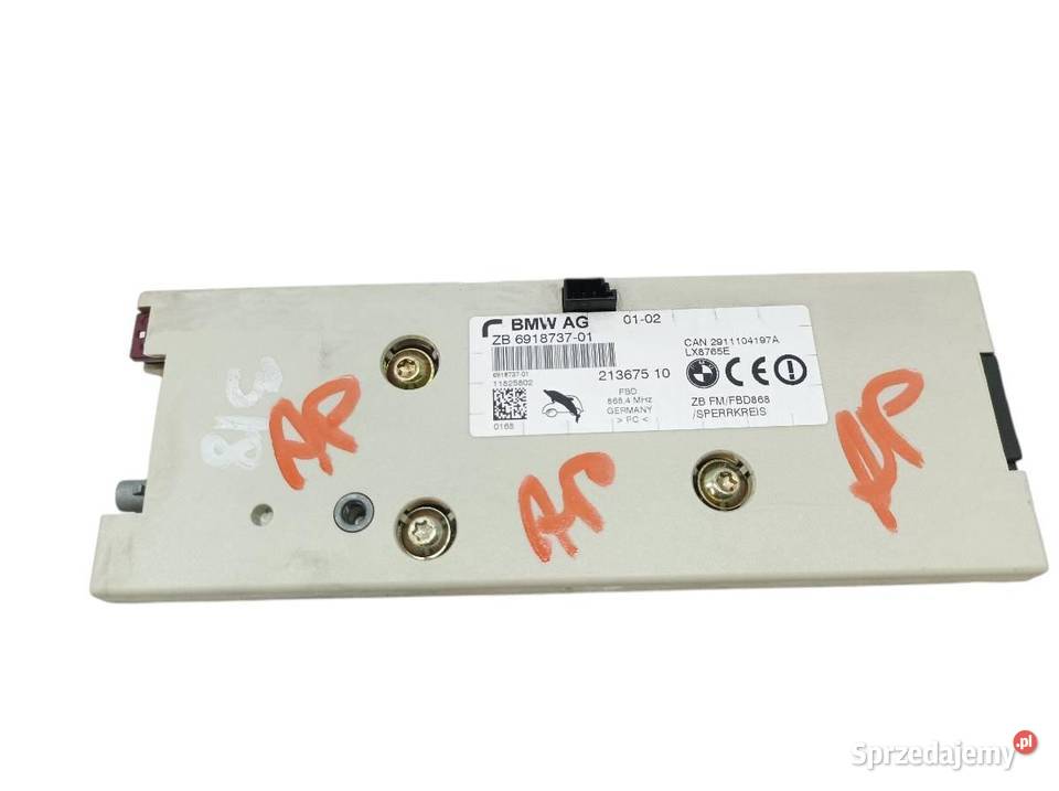 WZMACNIACZ 691873701 Bmw Seria 7 IV 20012008