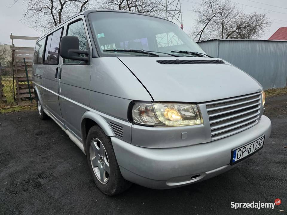 Volkswagen caravelle long 25 gaz 9osób Opole