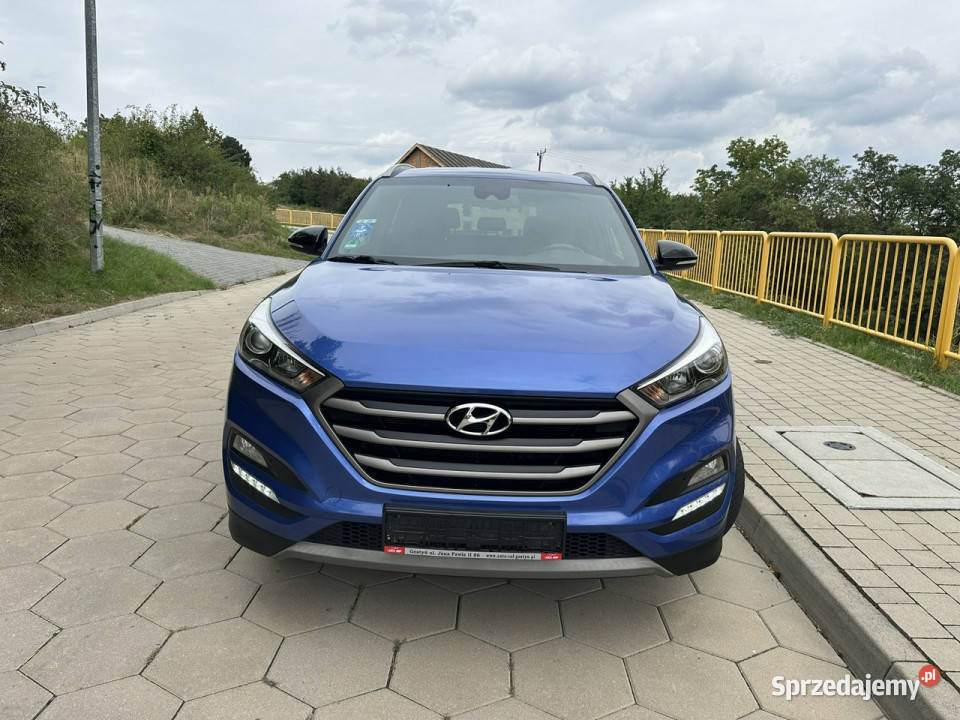 Hyundai Tucson Hyundai Tucson 16 Benzyna wielkopolskie Gostyń sprzedam