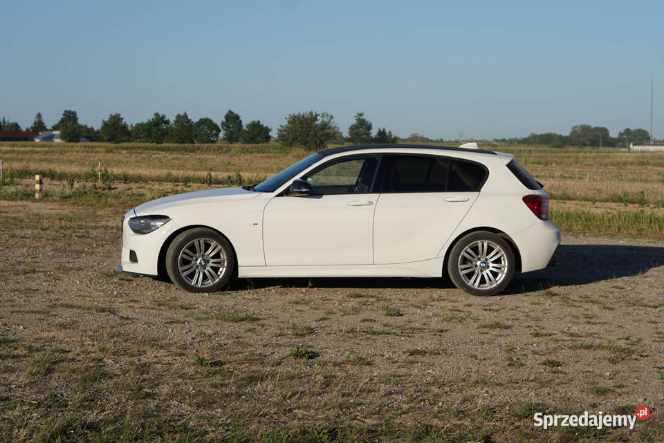 Bmw f20 116i MPakiet Jeziorzany