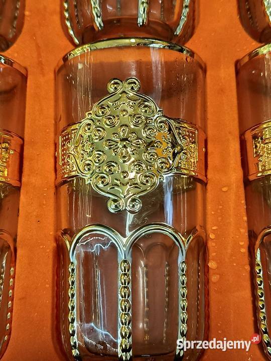 Szklanki włoskie 12 sztuk sprzedam