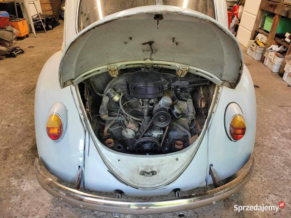 VW Garbus 1200 z 1965 szary Wrocław