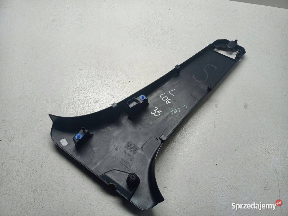 OSŁONA PLASTIK SŁUPKA LEWY DACIA LOGAN II LIFT