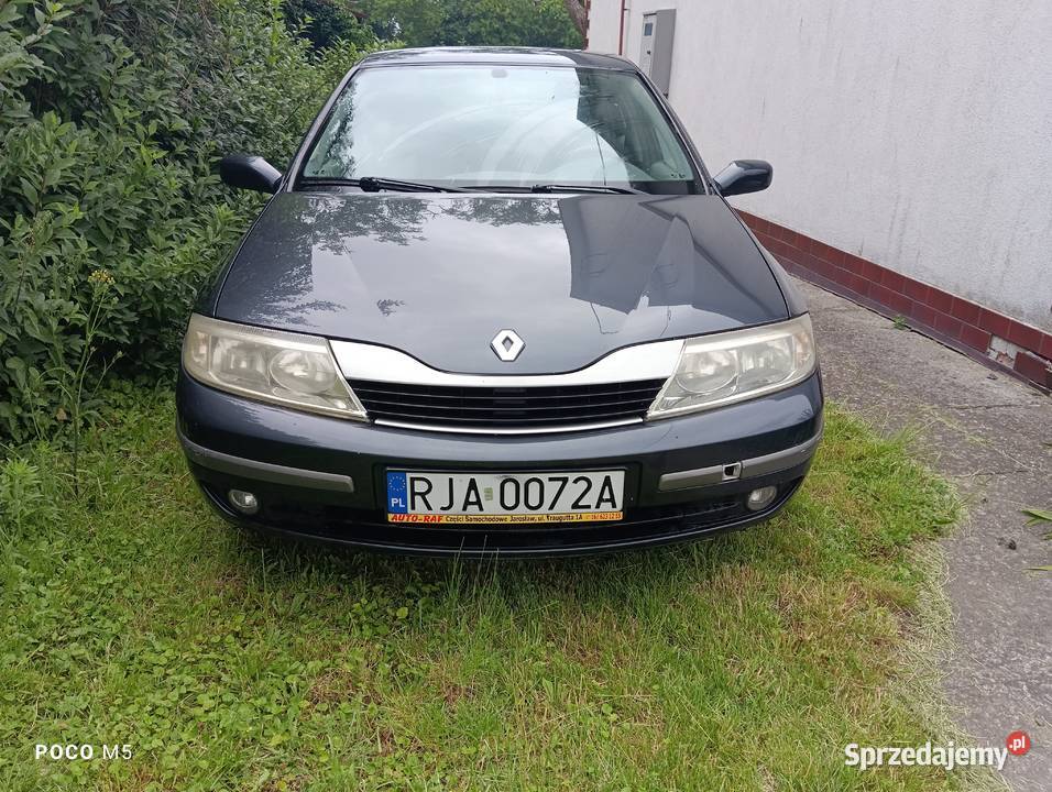 Sprzedam Renault Laguna II 19 dCi 2003 r podkarpackie Jarosław