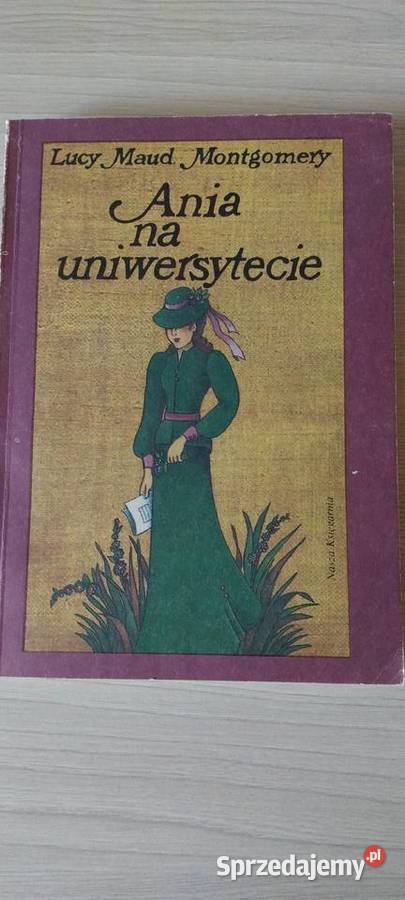Ania na uniwersytecie Książki dla dzieci lubelskie Lublin