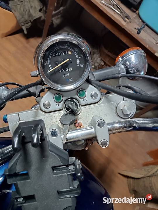Sprzedam Suzuki Mauruder125cc Golub-Dobrzyń