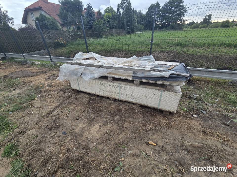 AQUAPANEL Outdoor 125 mm 9002400 Płyty Cementowe